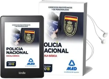 Descargar AudioLibro Policía Nacional Escala Básica: Ejercicios Psicotécnicos y de per Sonalidad de Varios Autores año 2018