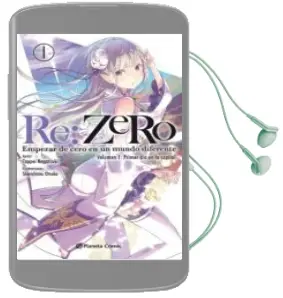 Descargar AudioLibro Re:Zero nº 01 (Novela) de Tappei Nagatsuki año 2018