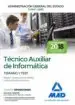 AudioLibro Tecnico Auxiliar de Informatica de la Administracion General del Estado. Temario y Test Bloque i: Organizacion del Estado y Administracion Electronica de Varios Autores