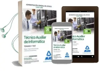 Descargar AudioLibro Tecnico Auxiliar de Informatica de la Administracion General del Estado. Temario y Test Bloque i: Organizacion del Estado y Administracion Electronica de Varios Autores año 2018