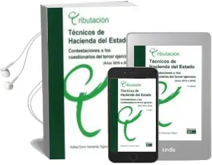 Descargar AudioLibro Tecnicos de Hacienda del Estado: Contestaciones a los Cuestionarios del Tercer Ejercicio (Años 2010 a 2016) de Rafael Enric Herrando Tejero año 2018