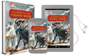 Descargar AudioLibro Grandes Historias : Las Aventuras del Corsario Negro de Geronimo Stilton año 2018