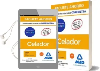 Descargar AudioLibro Paquete Ahorro Celador de Osakidetza (Incluye Temario; Test; Simulacros de Examen y Acceso Campus Oro) de Varios Autores año 2018
