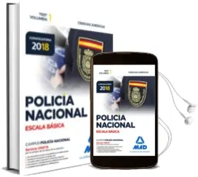 Descargar AudioLibro Policia Nacional Escala Basica: Test (Vol. 1): Ciencias Juridicas de Varios Autores año 2018