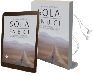 Descargar AudioLibro Sola en Bici de Cristina Spinola año 2018