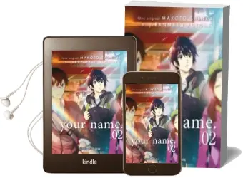Descargar AudioLibro Your Name nº 02/03 (Manga) de Makoto Shinkai año 2018