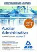 AudioLibro Auxiliar Administrativo de Corporaciones Locales: Temario General (Vol. 2) de Varios Autores