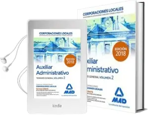 Descargar AudioLibro Auxiliar Administrativo de Corporaciones Locales: Temario General (Vol. 2) de Varios Autores año 2018