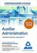 AudioLibro Auxiliar Administrativo de Corporaciones Locales. Temario General Volumen 1 de Varios Autores