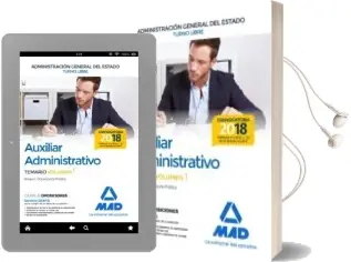 Descargar AudioLibro Auxiliar Administrativo de la Administración General del Estado (Turno Libre). Temario Volumen 1 Bloque i: Organización Pública de Varios Autores año 2018