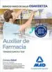 AudioLibro Auxiliar de Farmacia de Osakidetza-Servicio Vasco de Salud: Temario Comun y Test de Varios Autores