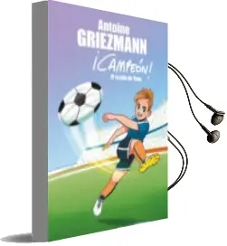 Descargar AudioLibro El Sueño de Tony (¡Campeón! 1) de Antoine Griezmann año 2018