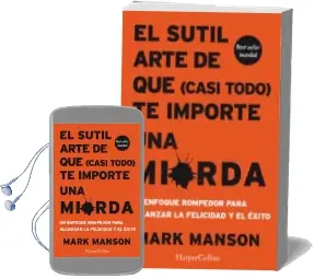 Descargar AudioLibro El Sutil Arte de que te Importe una Mierda de Mark Manson año 2018