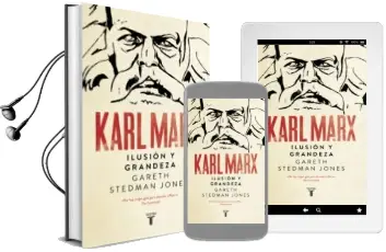 Descargar AudioLibro Karl Marx de Gareth Stedman Jones año 2018