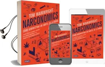 Descargar AudioLibro Narconomics de Tom Wainwright año 2018