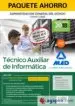 AudioLibro Paquete Ahorro Técnico Auxiliar de Informática del Estado (Turno Libre). (Incluye Temario y Test Bloque i; Temarios Bloques ii, Iii, iv; Test Bloques ii, Iii, iv y Acceso Campus Oro) de Varios Autores