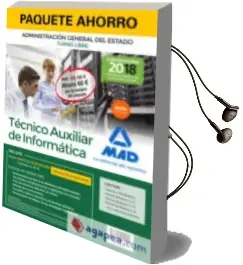 Descargar AudioLibro Paquete Ahorro Técnico Auxiliar de Informática del Estado (Turno Libre). (Incluye Temario y Test Bloque i; Temarios Bloques ii, Iii, iv; Test Bloques ii, Iii, iv y Acceso Campus Oro) de Varios Autores año 2018