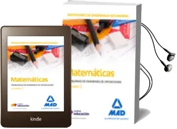 Descargar AudioLibro Profesores de Enseñanza Secundaria Matematicas Problemas de Examenes de Oposiciones (Vol. 2) de Varios Autores año 2018