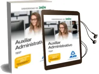 Descargar AudioLibro Auxiliar Administrativo de la Universidad de Jaen: Test de Varios Autores año 2018