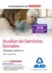 AudioLibro Auxiliar de Servicios Sociales del Ayuntamiento de Madrid: Temario Grupo ii (Parte Especifica) de Varios Autores