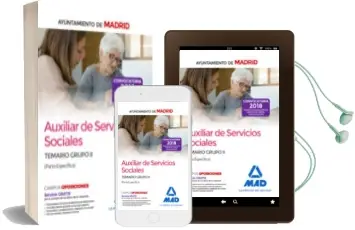 Descargar AudioLibro Auxiliar de Servicios Sociales del Ayuntamiento de Madrid: Temario Grupo ii (Parte Especifica) de Varios Autores año 2018