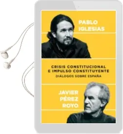 Descargar AudioLibro Crisis Constitucional e Impulso Constituyente de Pablo Iglesias año 2018
