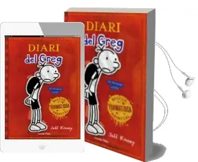 Descargar AudioLibro Diari del Greg 1. un Pringat Total. Edició Especial de Jeff Kinney año 2018