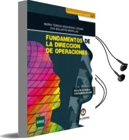 Descargar AudioLibro Fundamentos de la Direccion de Operaciones de Maria Teresa Nogueras Lozano; Eva Balleste Morillas año 2018