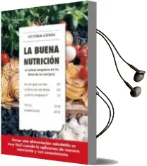 Descargar AudioLibro La Buena Nutricion: La Salud Empieza en tu Lista de la Compra de Victoria Lozada año 2018