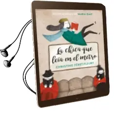 Descargar AudioLibro La Chica que Leía en el Metro (Edición Ilustrada) de Christine Feret Fleury; Nuria Diaz año 2018