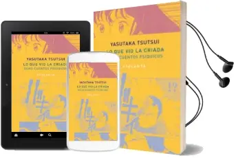 Descargar AudioLibro Lo que vio la Criada de Yasutaka Tsutsui año 2018