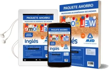 Descargar AudioLibro Paquete Ahorro Inglés Cuerpo de Profesores de Enseñanza Secundaria de Mad año 2018