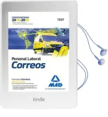 Descargar AudioLibro Personal Laboral de Correos y Telegrafos: Test de Varios Autores año 2018