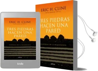 Descargar AudioLibro Tres Piedras Hacen una Pared: Historias de la Arqueologia de Eric H. Cline año 2018