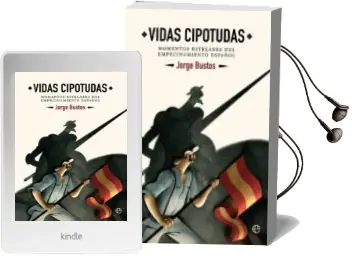 Descargar AudioLibro Vidas Cipotudas: Momentos Estelares del Empecinamiento Español de Jorge Bustos año 2018