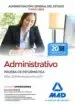 AudioLibro Administrativo de la Administracion General del Estado (Turno Libre). Prueba de Informatica Office 2010 Professional Plus sp2 de Varios Autores