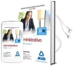 Descargar AudioLibro Administrativo de la Administracion General del Estado (Turno Libre). Temario (Vol. 2) de Varios Autores año 2018