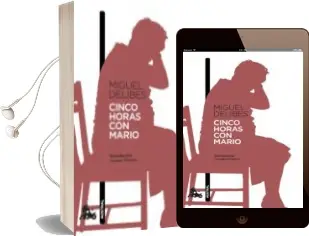 Descargar AudioLibro Cinco Horas con Mario de Miguel Delibes año 2018
