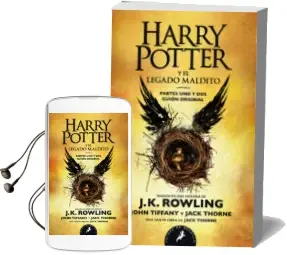 Descargar AudioLibro Harry Potter y el Legado Maldito de J.K. Rowling año 2018