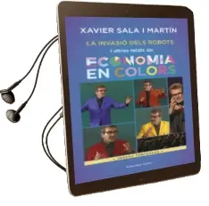 Descargar AudioLibro La Invasió Dels Robots i Altres Relats d Economia en Colors de Xavier Sala I Martin año 2018