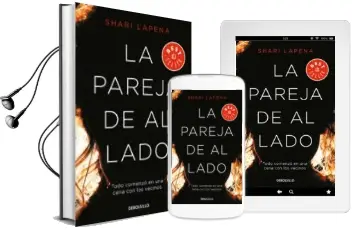Descargar AudioLibro La Pareja de al Lado de Shari Lapena año 2018