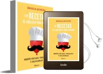 Descargar AudioLibro Las Recetas de Adelgaza para Siempre de Angela Quintas año 2018