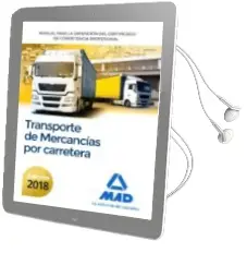 Descargar AudioLibro Manual para la Obtencion del Certificado de Competencia Profesional de Transporte de Mercancias por Carretera de Rafael Guillen Velasco año 2018