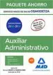 AudioLibro Paquete Ahorro Auxiliar Administrativo de Osakidetza (Incluye Temario Volumenes 1, 2; Test; Simulacros de Examen y Acceso Campus Oro) de Varios Autores