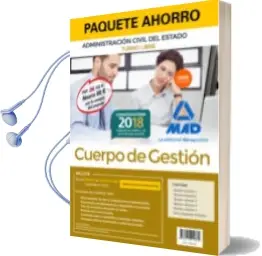 Descargar AudioLibro Paquete Ahorro Cuerpo de Gestión del Estado (Turno Libre). (Incluye Temarios 1, 2, 3, 4 y 5; Test y Supuestos de Varios Autores año 2018