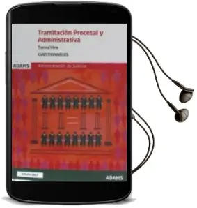 Descargar AudioLibro Tramitacion Procesal y Administrativa - Turno Libre: Cuestionario s de Varios Autores año 2018