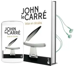 Descargar AudioLibro Volar en Circulos de John Le Carre año 2018