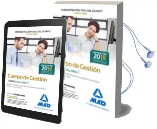 Descargar AudioLibro Cuerpo de Gestion de la Administracion Civil del Estado: Temario (Vol. 1) de Varios Autores año 2018