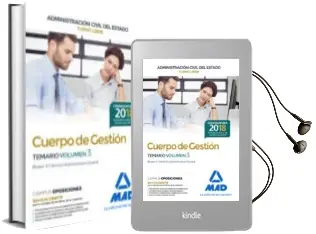Descargar AudioLibro Cuerpo de Gestión de la Administración Civil del Estado (Turno Libre). Temario Volumen 3 de Varios Autores año 2018