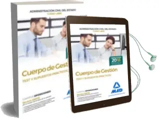 Descargar AudioLibro Cuerpo de Gestion de la Administracion Civil del Estado (Turno Libre): Test y Supuestos Practicos de Varios Autores año 2018
